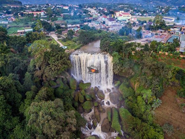 Elephant Waterfall In Dalat